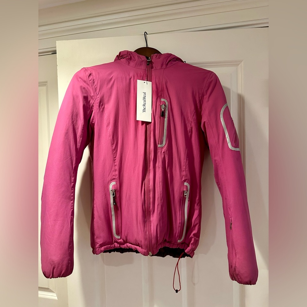 Bogner Fire + Ice Women’s Reversible Down Ski Jacket (Size 36 / US 6)